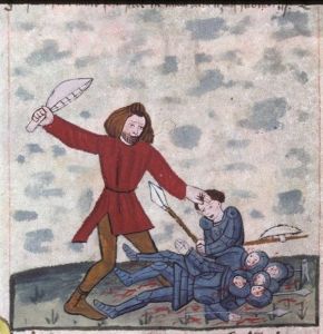 Bibliotheque municipale - 245, fol. 136v - 1462