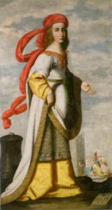 Zurbaran, Francisco (1598-1664) - 17th century (middle)