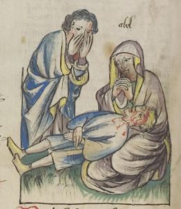 Universitätsbibliothek - Pal. germ. 432, fol. 33v - 1420 (circa)