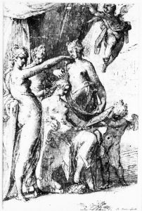 Spranger, Bartholomäus (1546-1611) - 1600 (circa)
