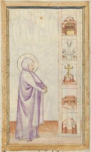 Bibliothèque de l'Arsenal - 593, fol. 40v - 14th century (second half)
