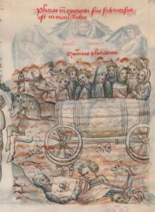 Bibliothèque nationale de France - lat. 512, fol. 43r - 15th century (early)