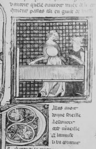Bibliothèque de l'Arsenal - 5069, fol. 77r - 14th century (second quarter)