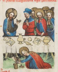 Benediktinerkollegium - Cod. membr. 8, fol. 16v - 1427