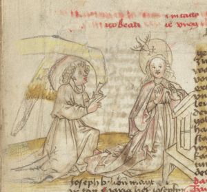 Universitätsbibliothek - germ. qu. 100, fol. 2v - 15th century (third quarter)