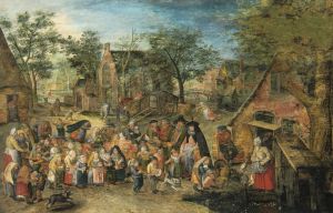 Brueghel, Pieter, the younger (c1564-c1637) - 16th century (late)