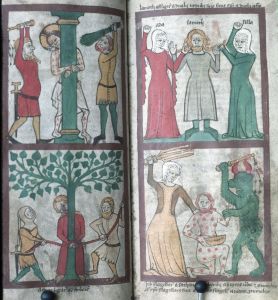 Historisches Archiv - Best. 7020 (W (with asterisk)) 105, fol. 76-77 - 14th century (second half)