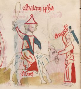 Universitätsbibliothek - Cod.I.2.2.23 (Oettingen-Wallersteinsche Bibliothek), fol. 6v - 1350 (circa)