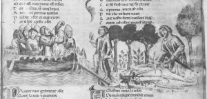 Benoît de Sainte-Maure p.227r - 14th century (second quarter)