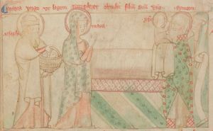 Bibliothèque nationale de France - fr. 400, fol. 6v - 14th century (second half)