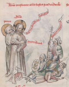 Bibliothèque nationale de France - lat. 512, fol. 18v - 15th century (early)