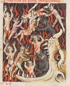 Benediktinerkollegium - Cod. membr. 8, fol. 41v - 1427