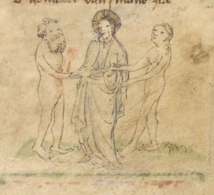 British Library - Add MS 11575, fol. 8v - 1410 (circa)