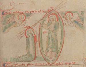 Bibliothèque nationale de France - fr. 400, fol. 20r - 14th century (second half)