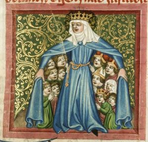 Národní Muzeum - III.B.10, fol. 43r - 1420 (circa)