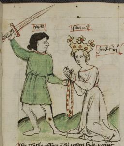 Stiftsbibliothek - Cod. 166, fol. 8r - 15th century (early)