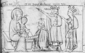 Bibliothèque nationale de France - fr. 400, fol. 6r - 14th century (second half)