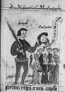 Bibliothèque royale de Belgique - 281-283 (cat. no. 2140), fol. 19r - 1390 (circa)