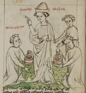 Stiftsbibliothek - Cod. 166, fol. 18v - 15th century (early)