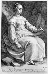 Goltzius, Hendrick (1558-1617) - 1592