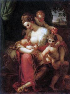 Correggio (Antonio Allegri) (1489-1534) - 1531