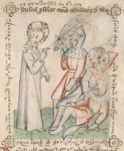 British Library - Sloane MS 361, fol. 19v - 15th century (first half)
