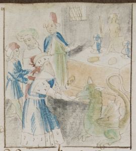 Bibliothèque municipale - 236, fol. 26r - 15th century (late)
