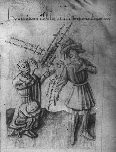 Biblioteca Nazionale Universitaria - I.II.11, fol. 44r - 15th century (second quarter)