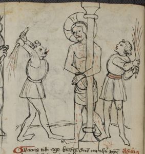 Stiftsbibliothek - Cod. 166, fol. 46v - 15th century (early)