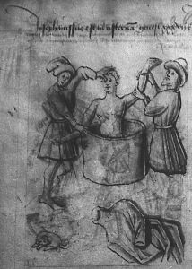 Biblioteca Nazionale Universitaria - I.II.11, fol. 31v - 15th century (second quarter)