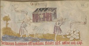 Kongelige Bibliotek - GKS 79 folio, fol. 38r - 1440 (circa)