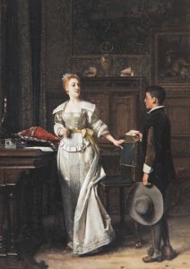 Willems, florent (1823-1905) - 19th century