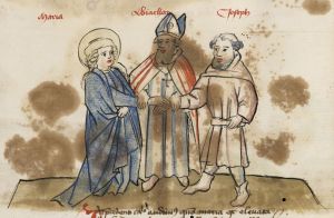 Universitätsbibliothek - Cod.I.2.2.24 (Oettingen-Wallersteinsche Bibliothek), fol. 14v - 1456