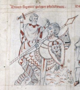 Staatsbibliothek - lat. fol. 329, fol. 14r - 14th century (middle)