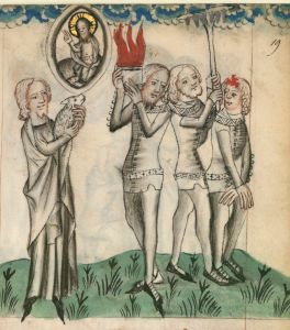 Bibliothèque nationale de France - lat. 511, fol. 19r - 1370 (circa)