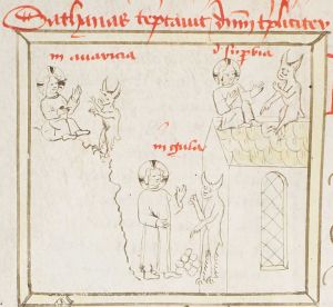 Universitätsbibliothek - Cod. Haen. 3506, fol. 32v - 1436