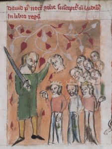 Stiftsbibliothek - Cod. 101, fol. 18r - 14th century (late)