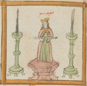 Bibliothèque nationale de France - lat. 9586, fol. 12v - 15th century (second quarter)