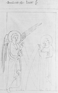 Bayerische Staatsbibliothek - Clm 146, fol. 49v - 14th century (second quarter)
