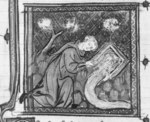 Guillaume de Lorris and Jean de Meun p.11v - 14th century (second quarter)