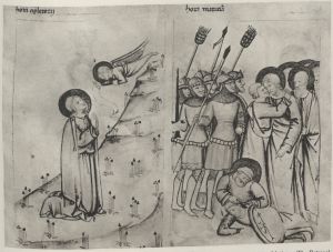 Fitzwilliam Museum - 43-1950, fol. 21r - 1370 (circa)