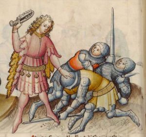 Biblioteca Nacional de España - Vitr. 25-7 (olim B. 19), fol. 16v - 1432