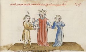 Universitätsbibliothek - Cod.I.2.2.24 (Oettingen-Wallersteinsche Bibliothek), fol. 74r - 1456