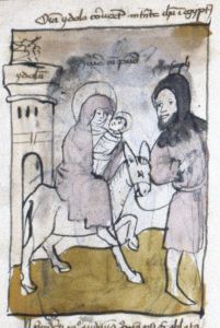 Staatsbibliothek - lat. qu. 917b, fol. 13v - 1450 (circa)