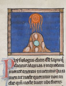 Sidney Sussex College - 100, fol. 39v - 1230 (circa)