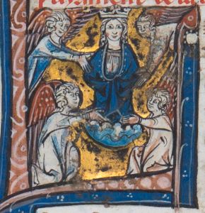 Bibliothèque nationale de France - Espagnol 44, fol. 171vb - 13th century (second half)