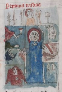 Stiftsbibliothek - Cod. 101, fol. 49r - 14th century (late)