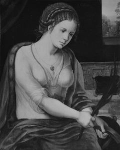Master with the parrot (active ca. 1530) - 1530 (circa)