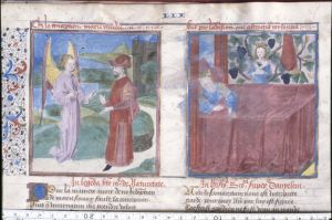 Kunstbibliothek - CD 1 R (formerly Lipp. 403), fol. 7v - 1450 (circa)