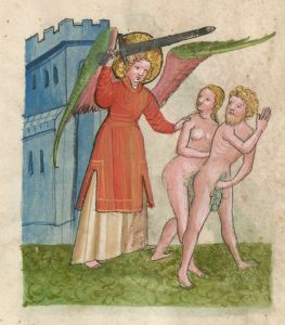 Bayerische Staatsbibliothek - Clm 3003, fol. 3r - 14th century (second half)